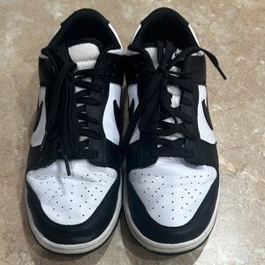 Nike Dunk Pandas men’s size 11.5